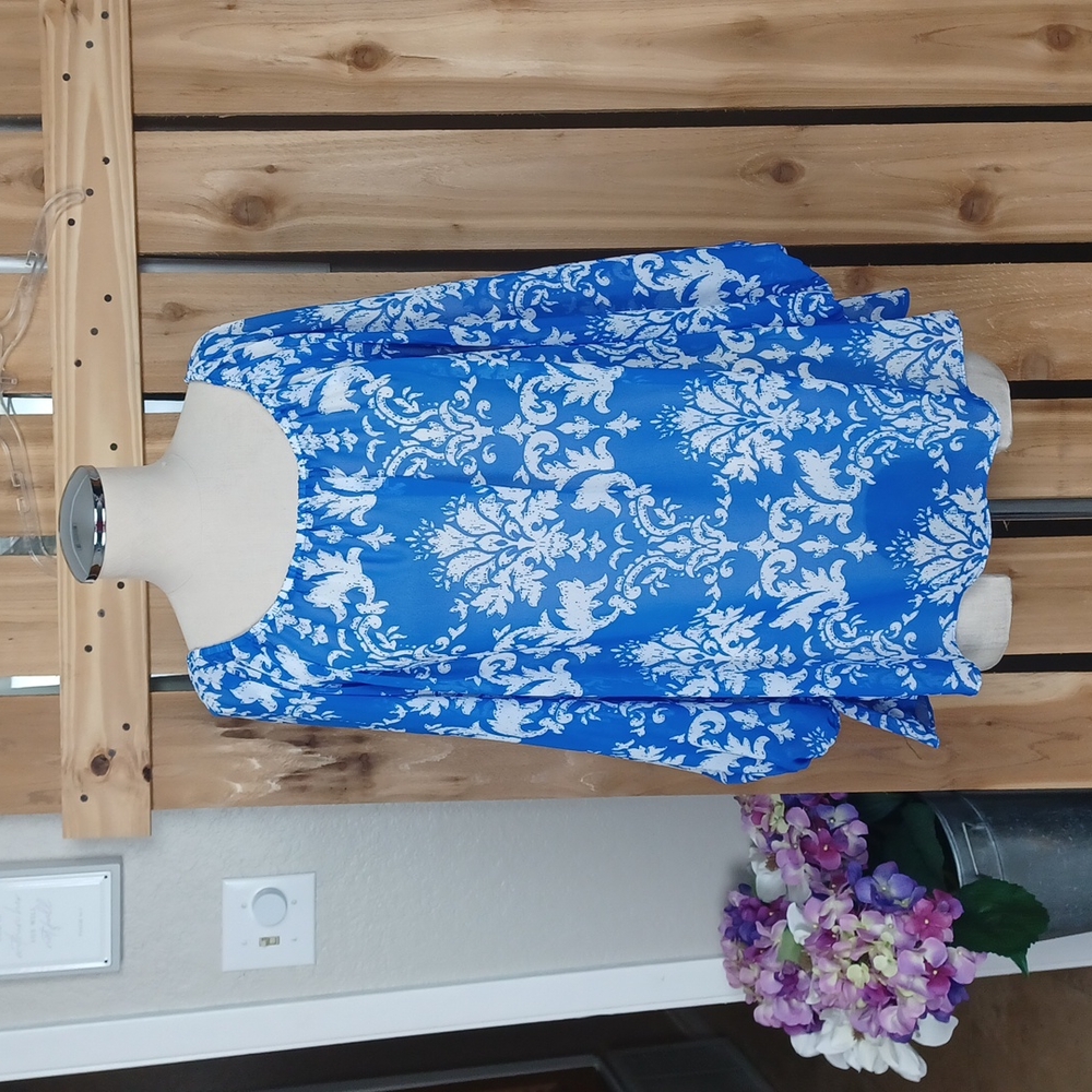 Show me your MuMu Floral Print Blouse - Picture 2 of 10